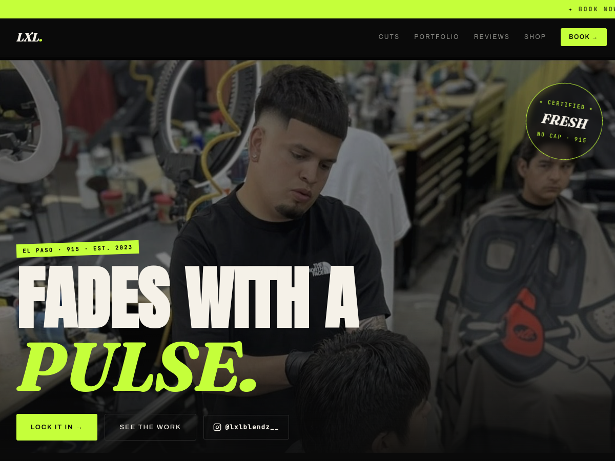 LXLBLNDZ website